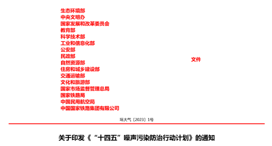 16部門聯(lián)合整治噪聲污染，85%達(dá)標(biāo)率，防噪迎來新節(jié)點(diǎn)