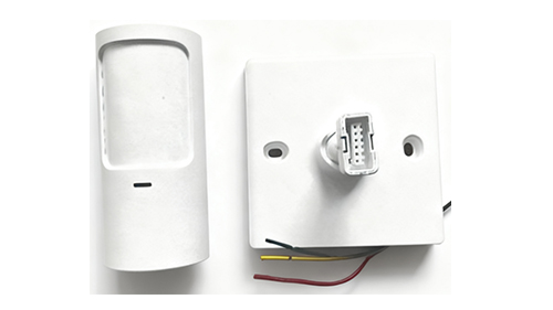 紅外幕簾報(bào)警探測器